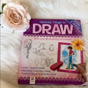 Fabulous things to Draw book NEW